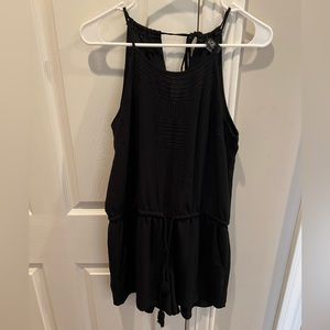 The Loft, Black Romper